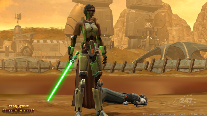 Illustration for article titled Advanced Jedi Will Roam The Old Republic